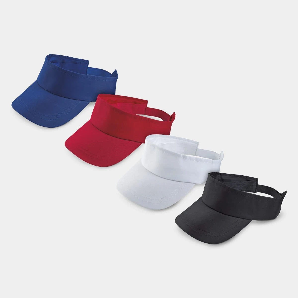 Visera SUMMER de poliéster con velcro