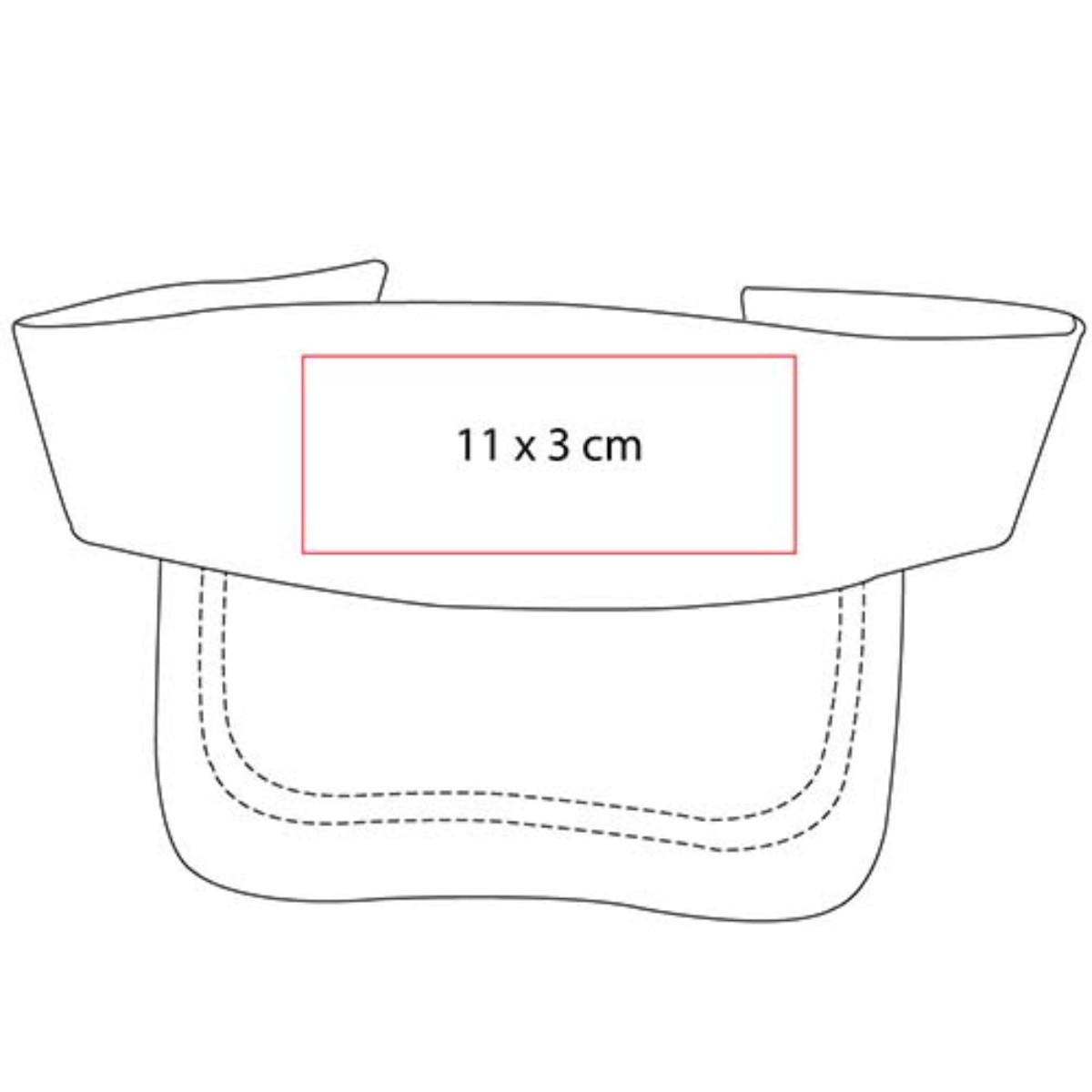 Visera SUMMER para torneos empresariales