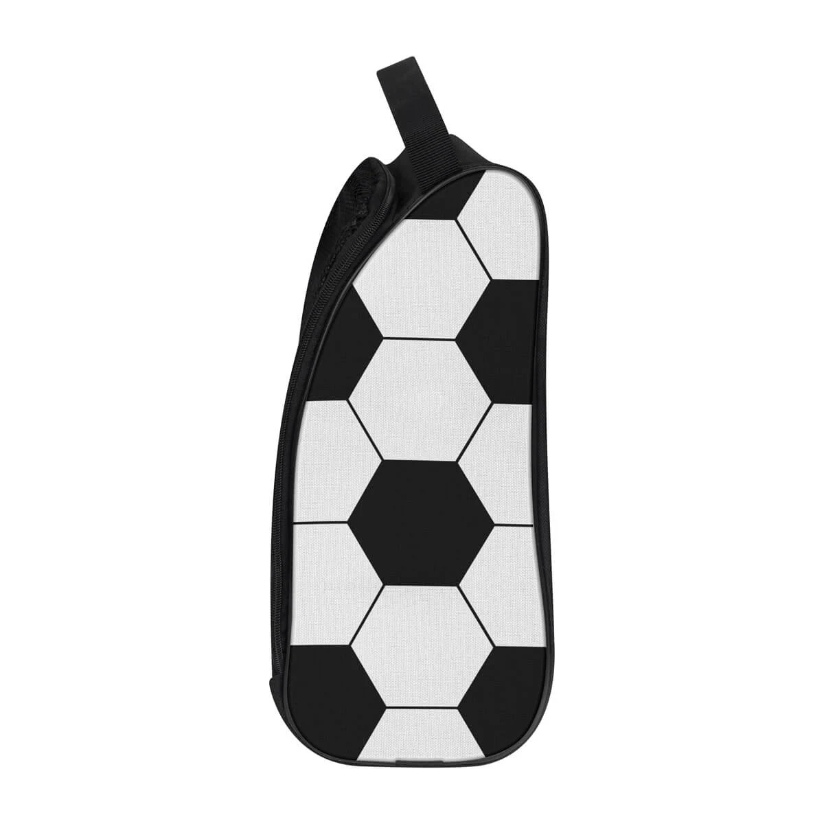 Zapatera para fútbol con compartimento con cierre