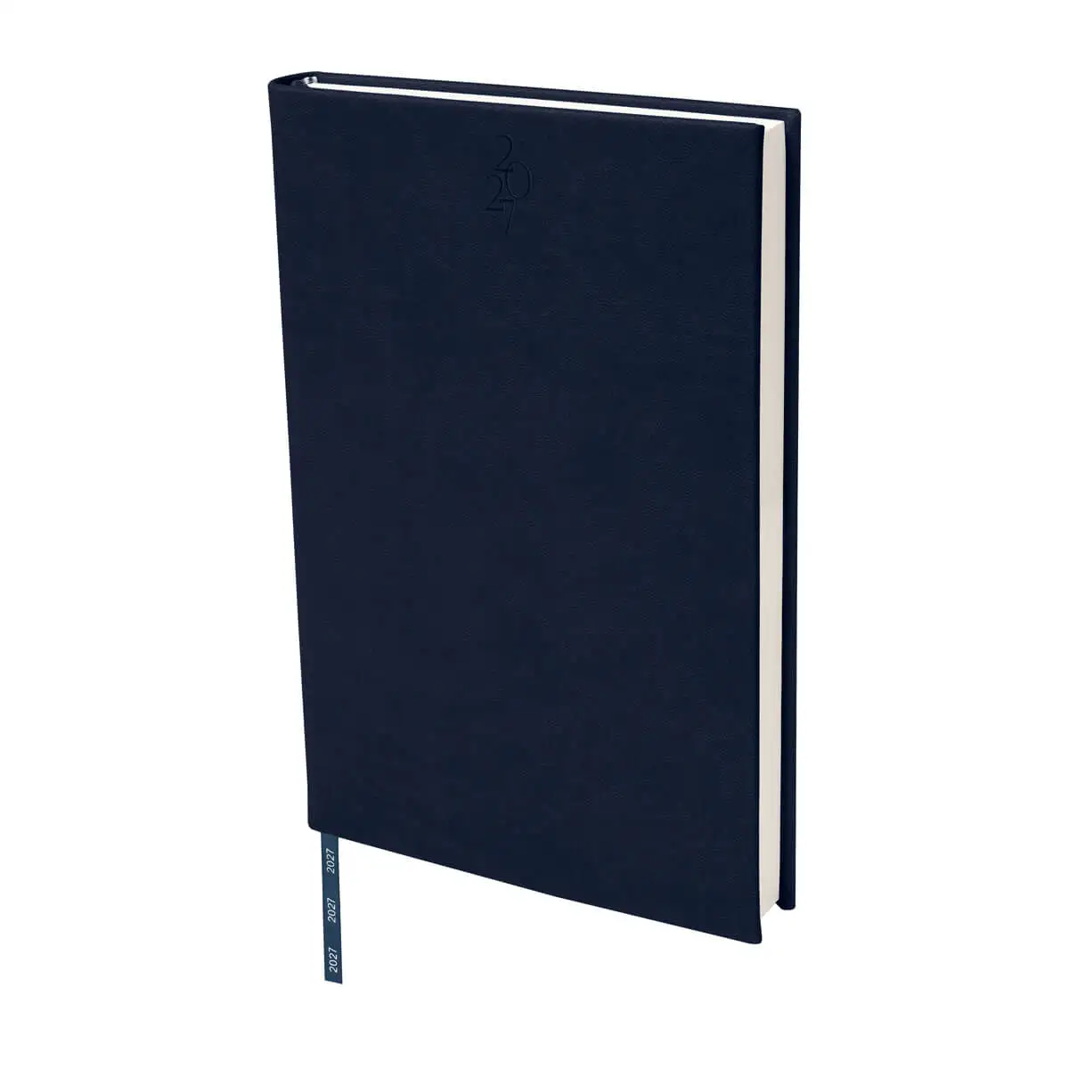 Agenda diaria personalizada con logotipo