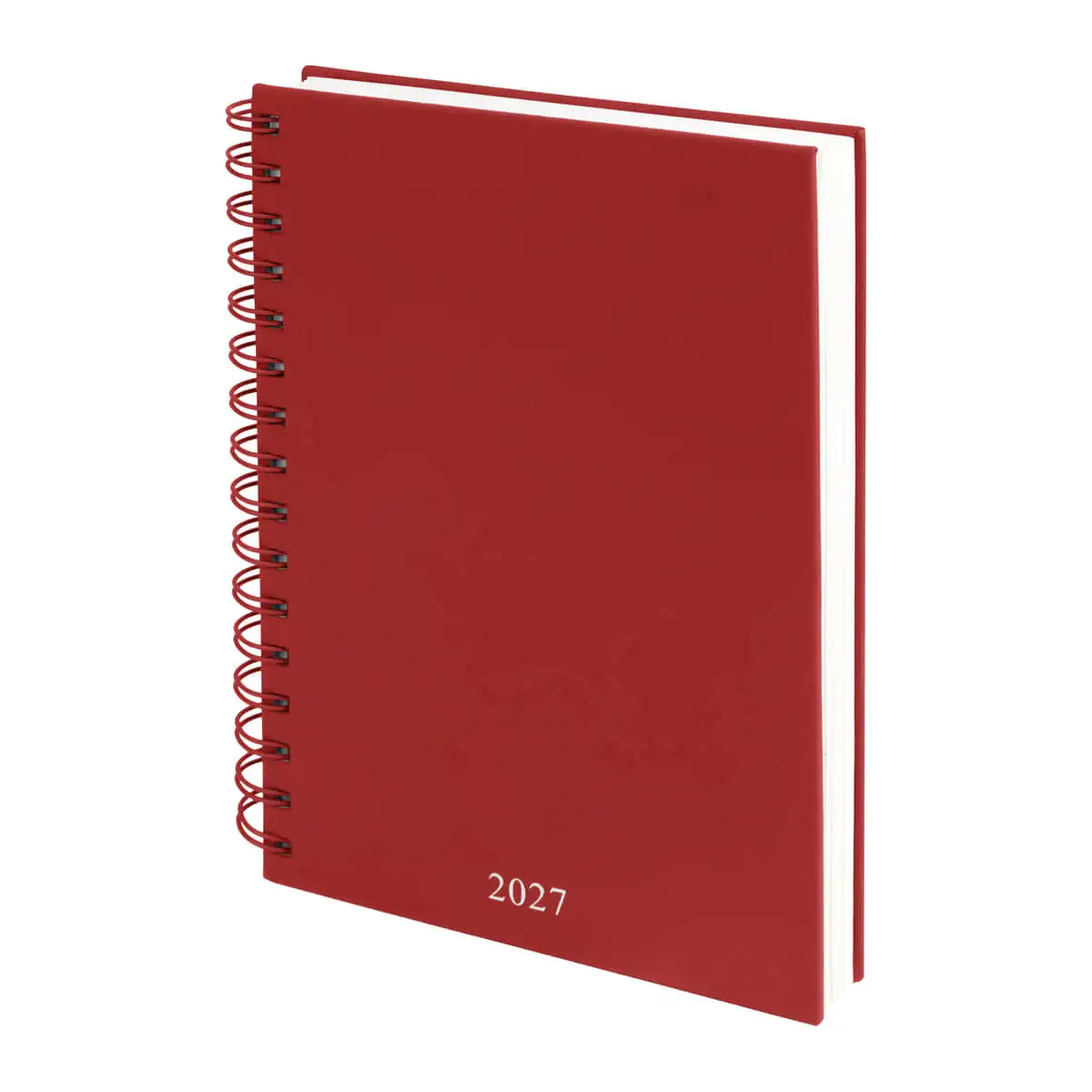 Agenda de curpiel con bolígrafo ejecutivo