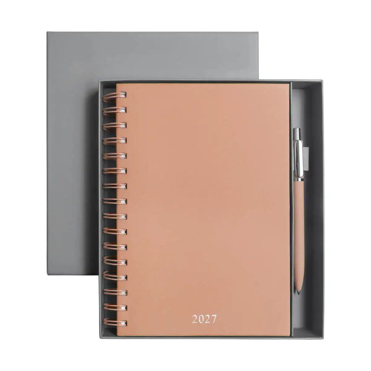 Agenda profesional con caja de regalo