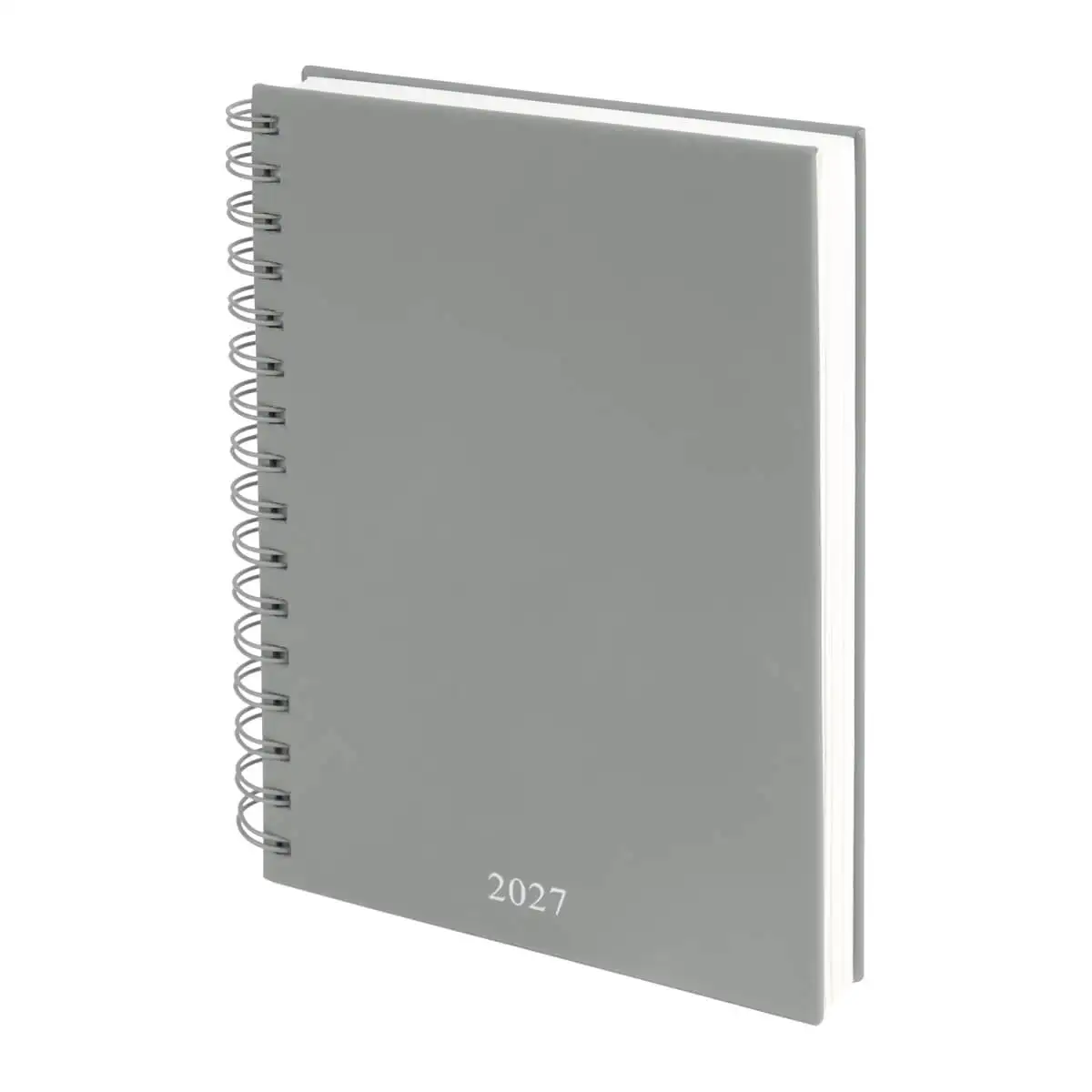 Agenda corporativa con planeador anual 2027