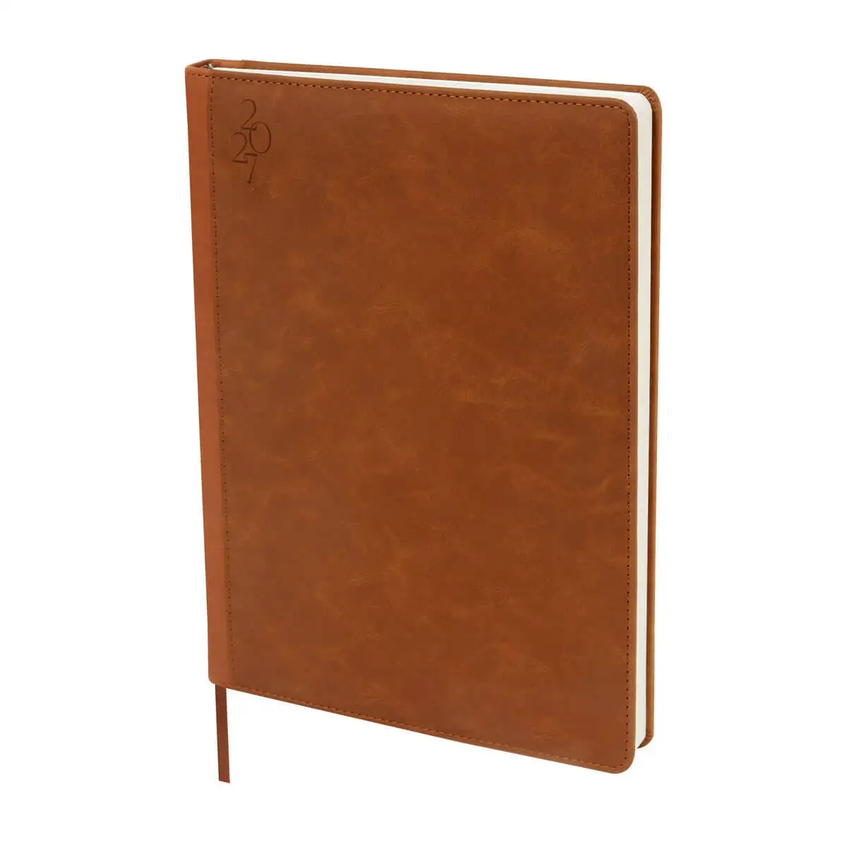 Agenda profesional personalizada con logotipo