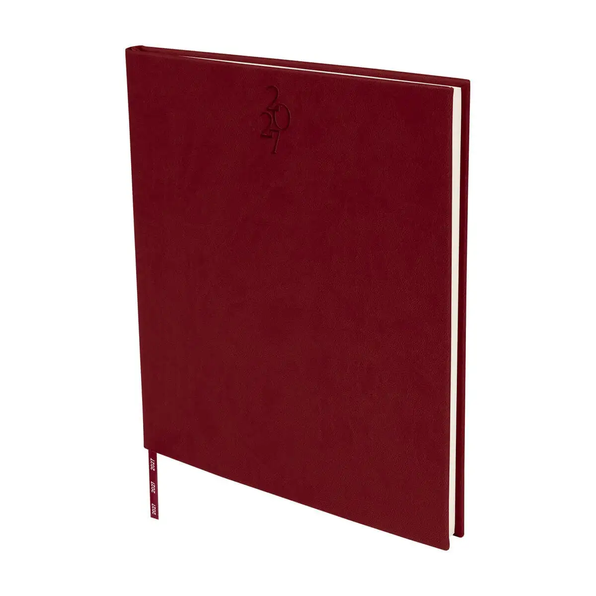 Agenda ejecutiva personalizada con logotipo