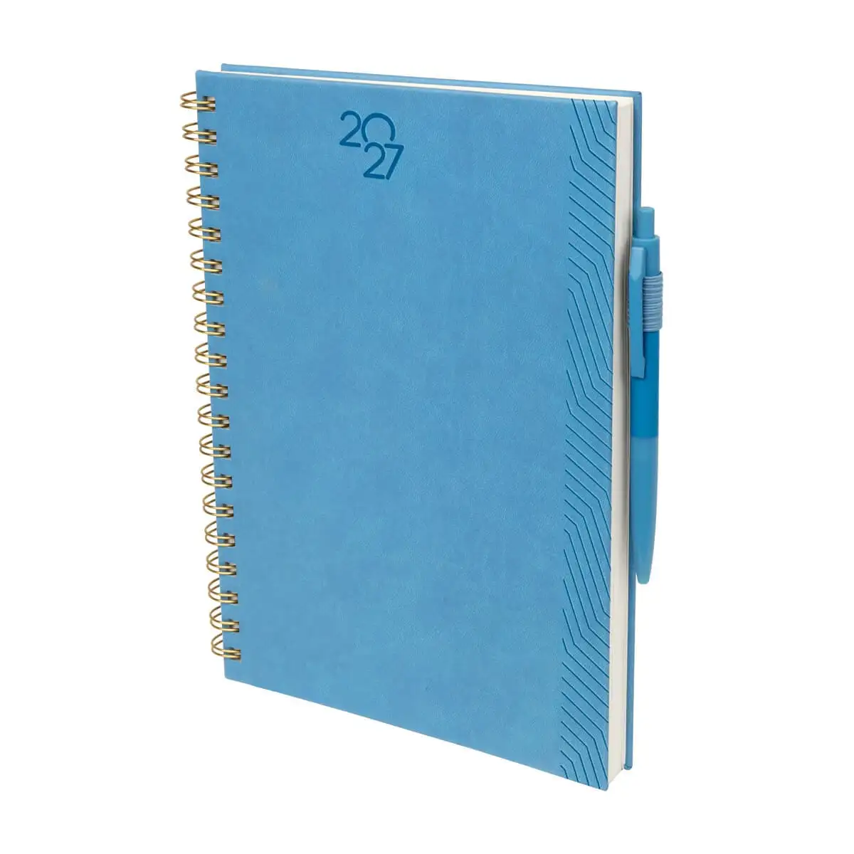 Agenda profesional con organizador de tareas