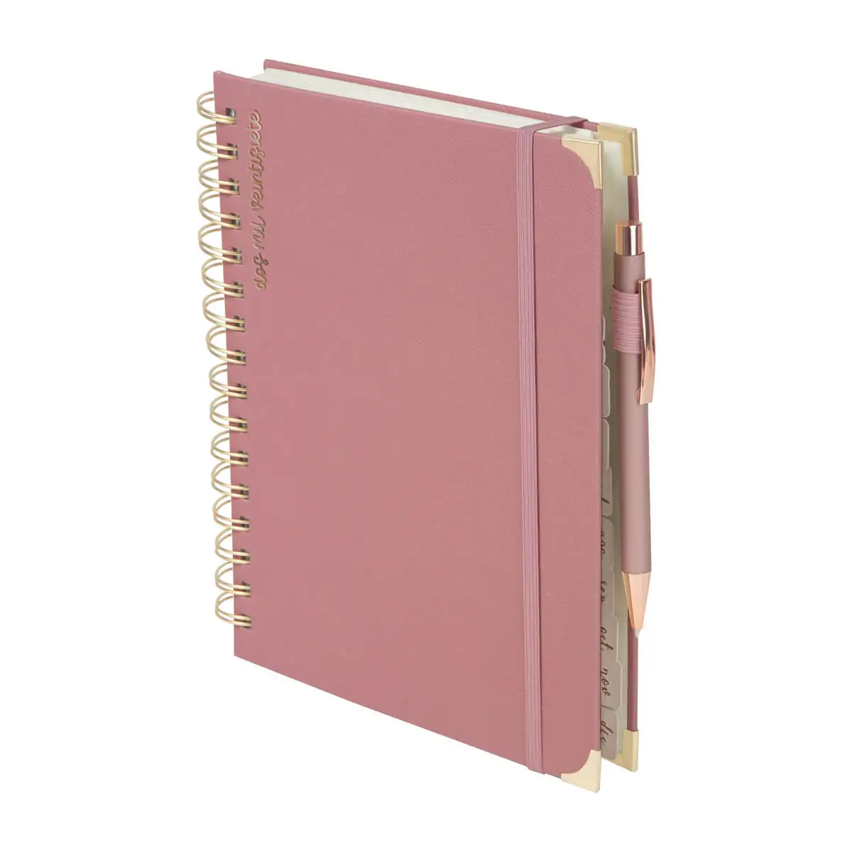 Agenda personalizada para regalos corporativos