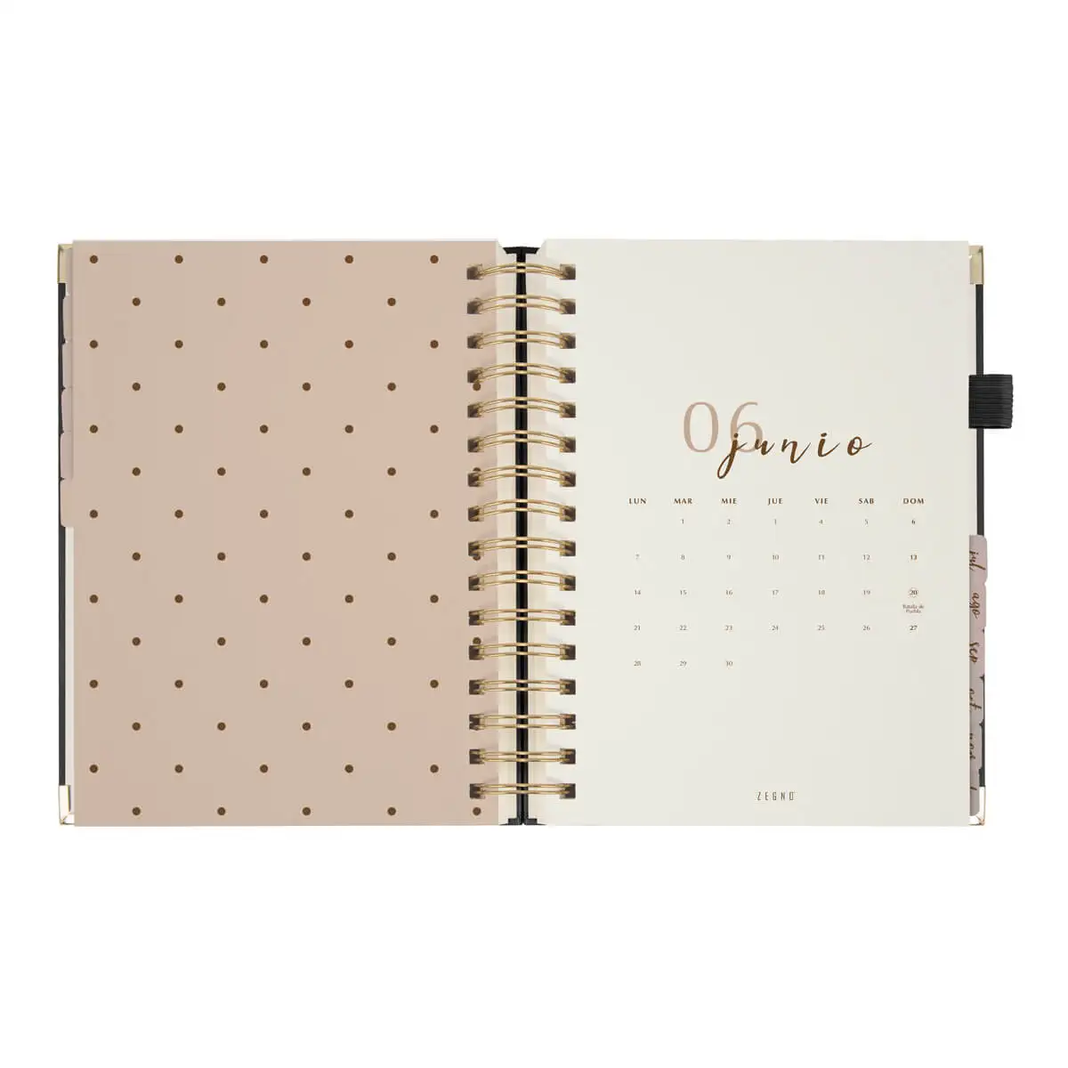 Agenda de curpiel para ejecutivos