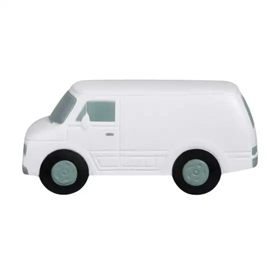 Figura anti estrés con forma de camioneta