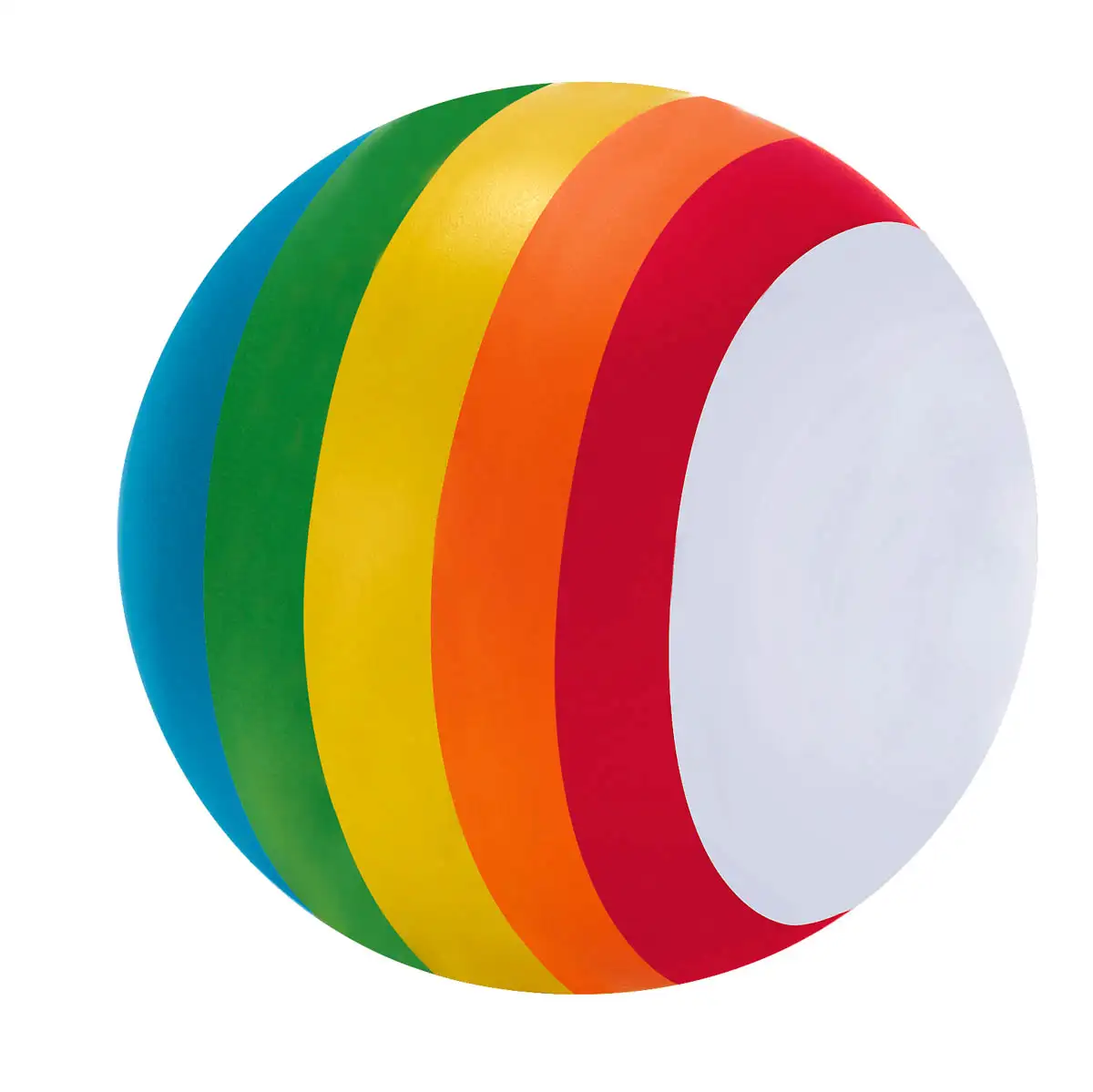 Pelota antiestrés multicolor de PU