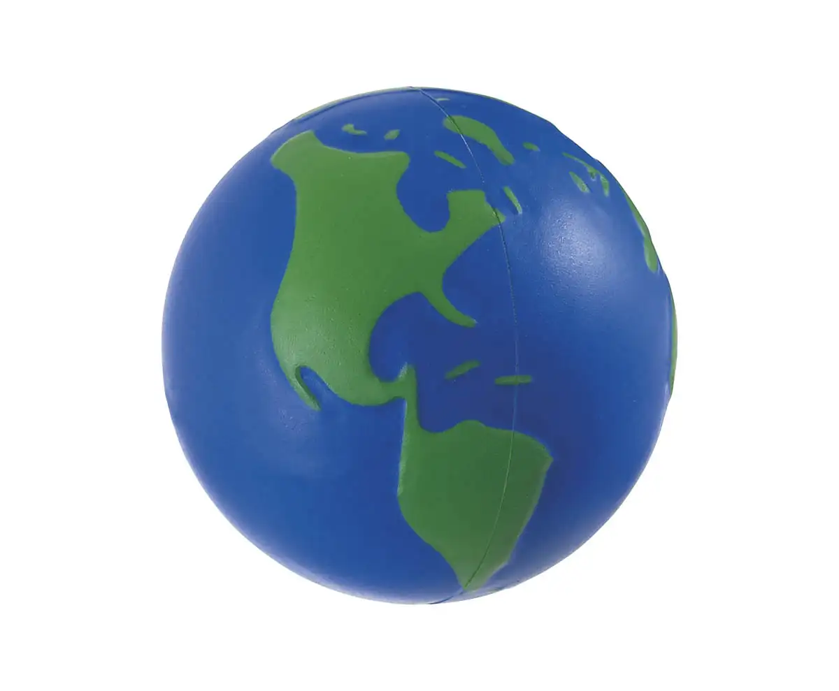 Pelota Anti Estrés Mundo para cultura corporativa