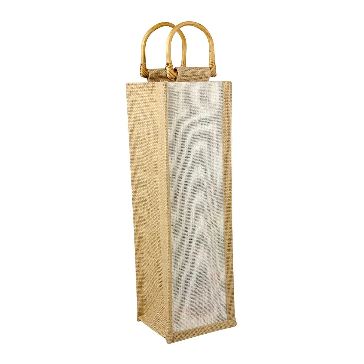 Estuche para vinos PALERMO de yute personalizado