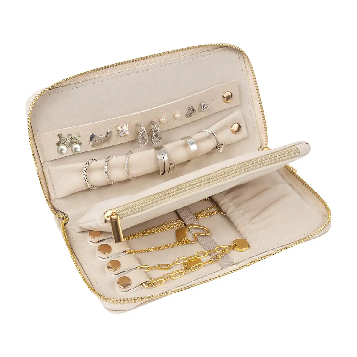 Estuche para joyas de viaje