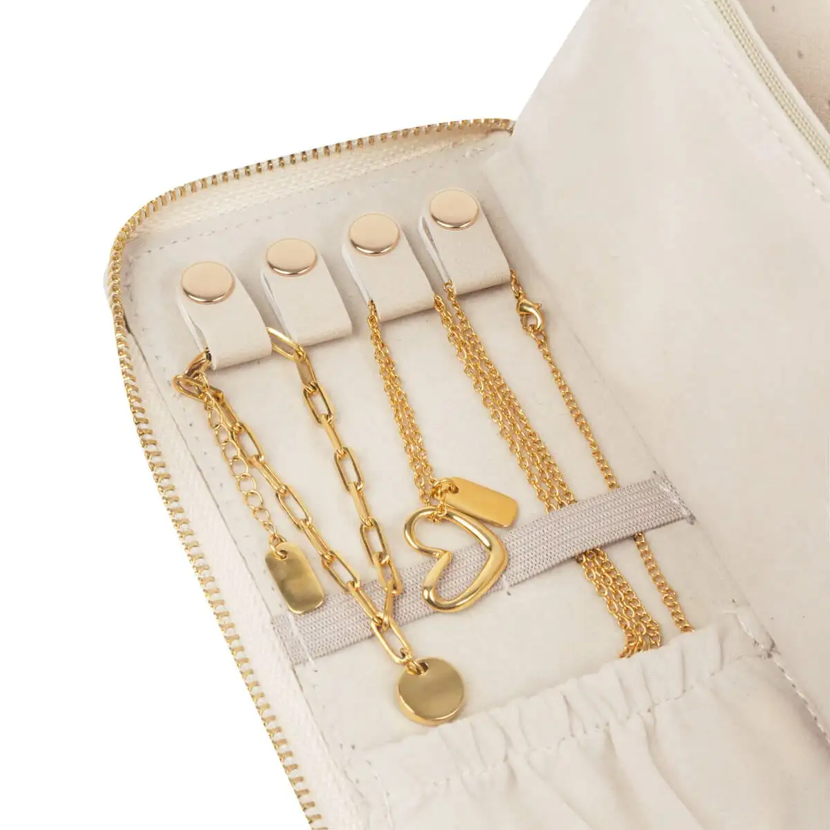 Organizador de anillos y collares