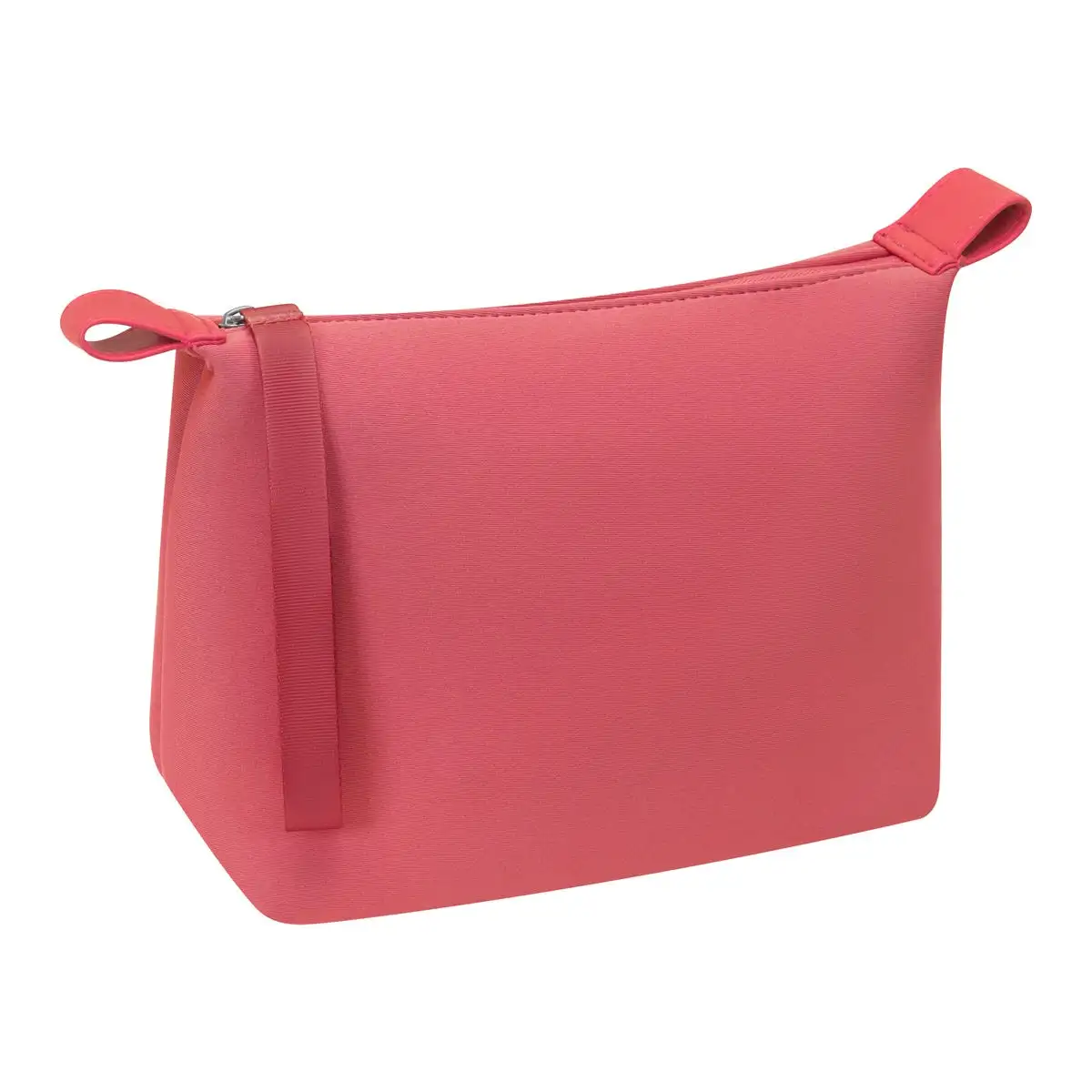 Bolsa flexible para organizar productos de belleza.