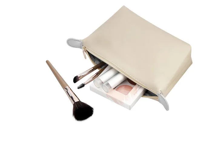 Cosmetiquera promocional para wellness.