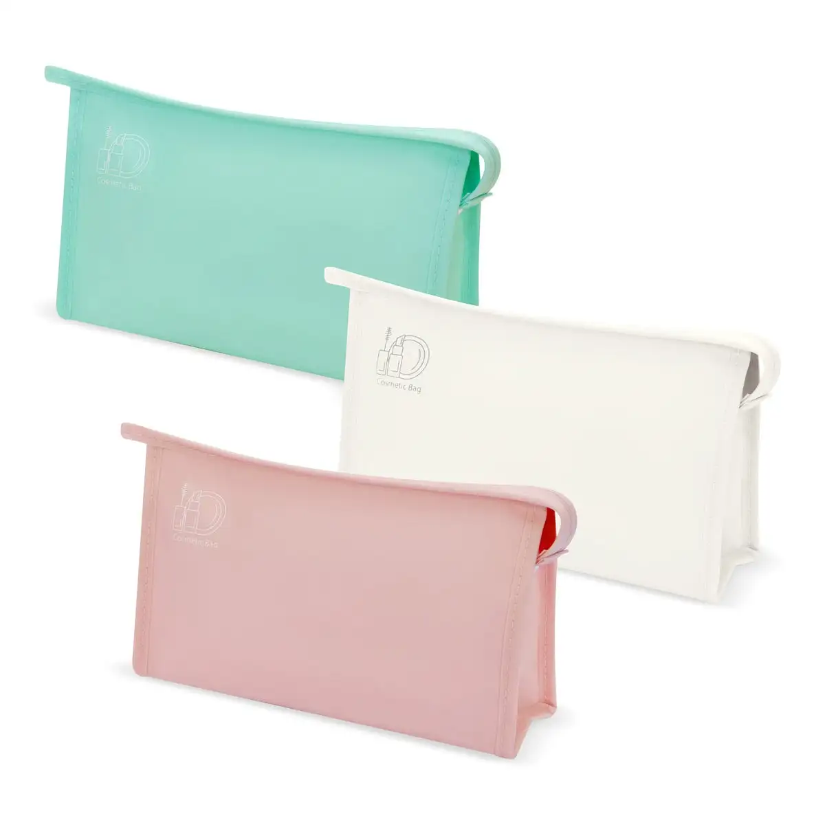 Cosmetiquera LORA resistente al agua para maquillaje.