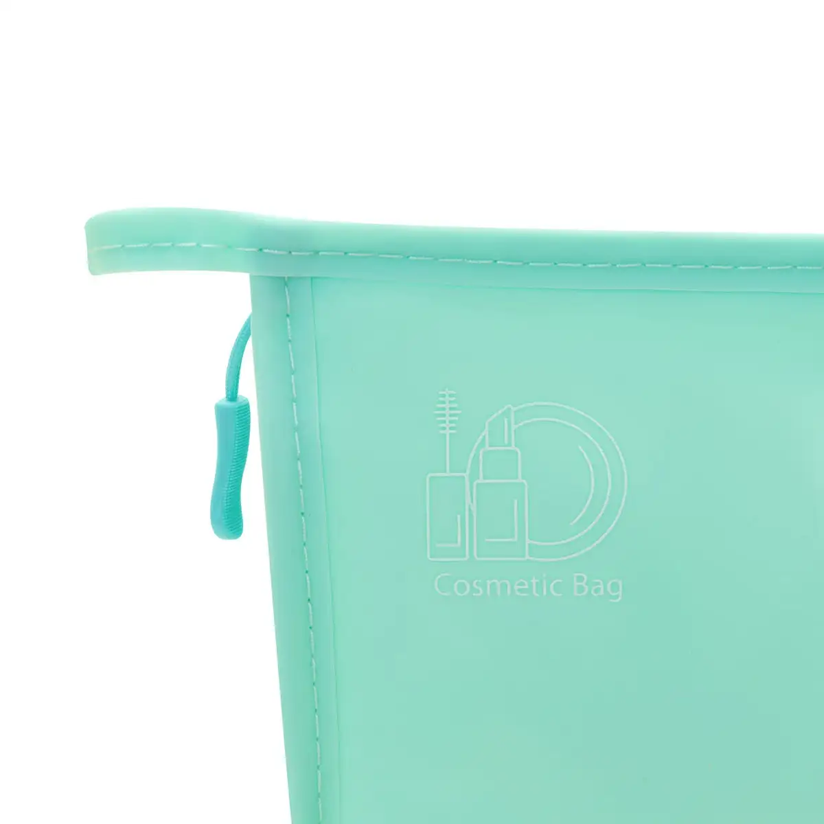 Bolsa de PVC para proteger cosméticos de salpicaduras.