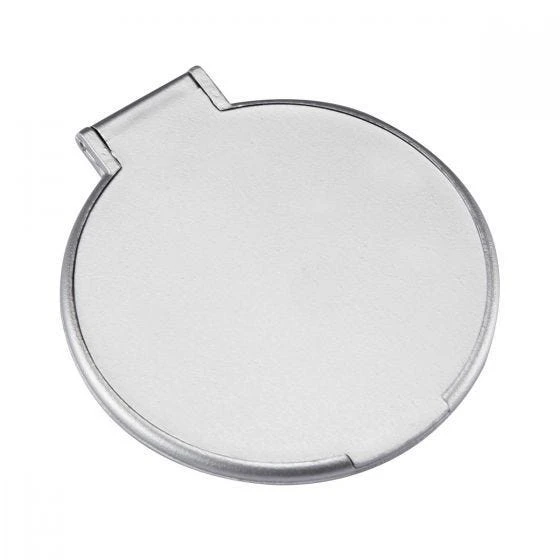 Espejo circular pequeño para cosmetiquera.