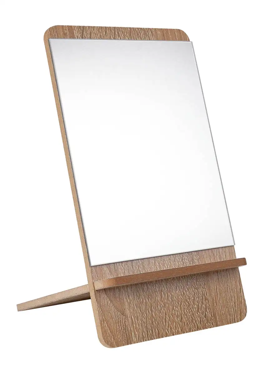 Espejo KEILA armable de madera MDF.