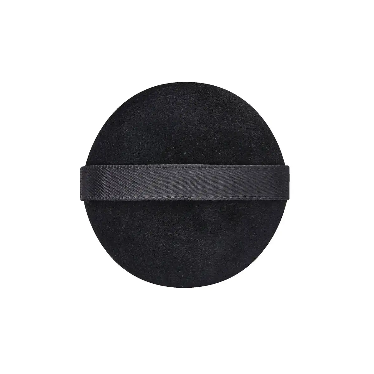 Esponja para maquillaje con estuche reutilizable.