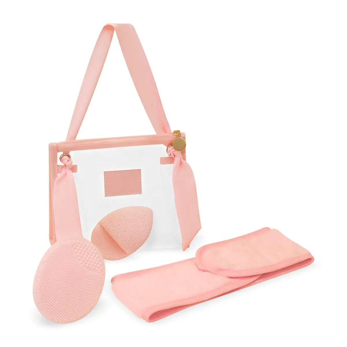 Set de limpieza facial NAIMA con cepillo de silicón.