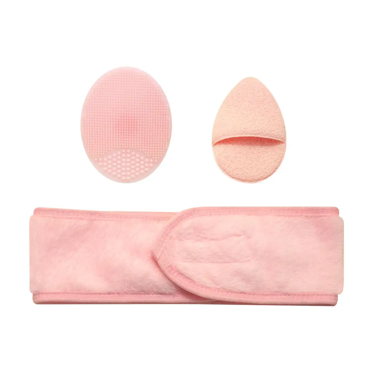 NAIMA con esponja y banda ajustable para cabello.