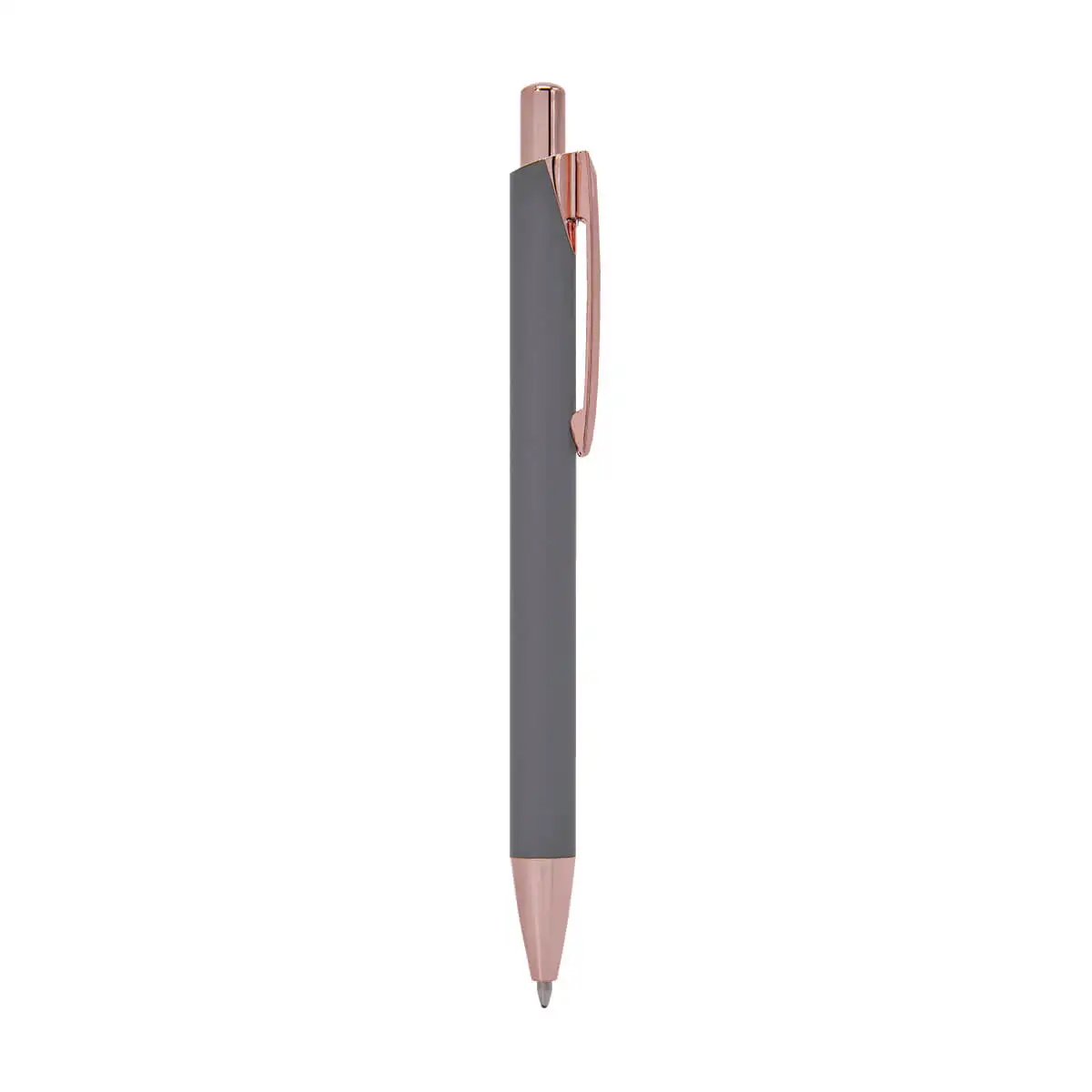 Bolígrafo corporativo rose gold.