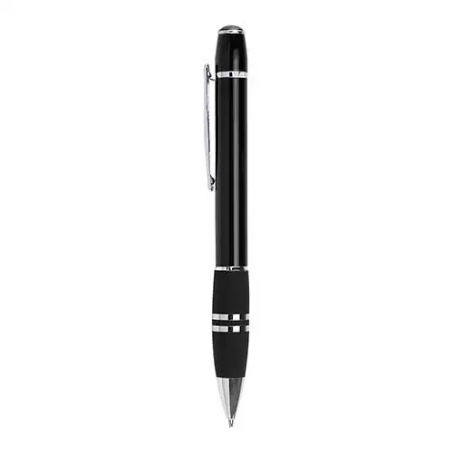 Pluma ejecutiva con grip antiderrapante.