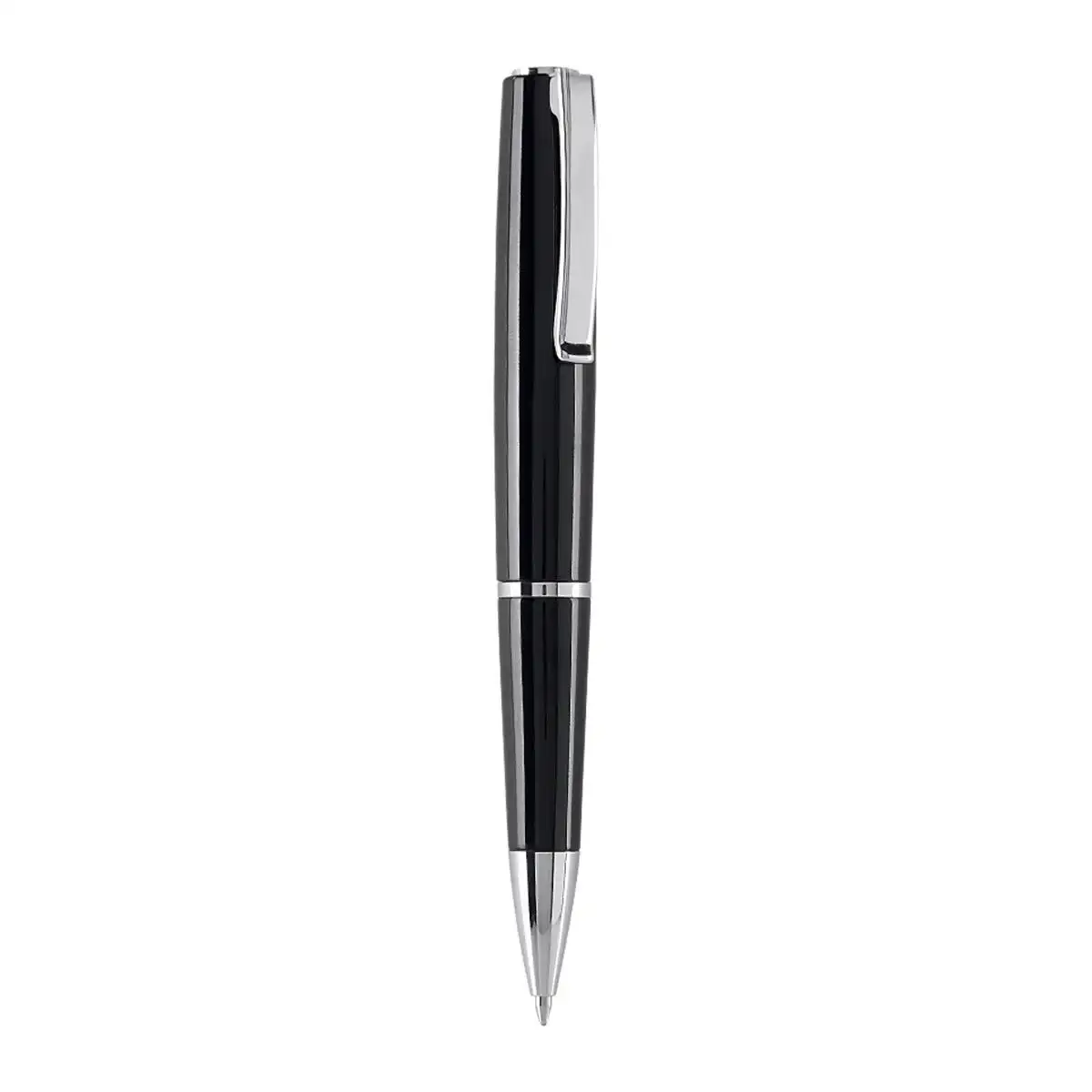 Bolígrafo Dallas de acero inoxidable para regalos ejecutivos.