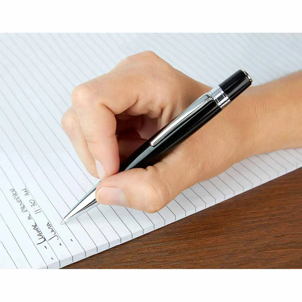 Bolígrafo ejecutivo con estuche para empresas.