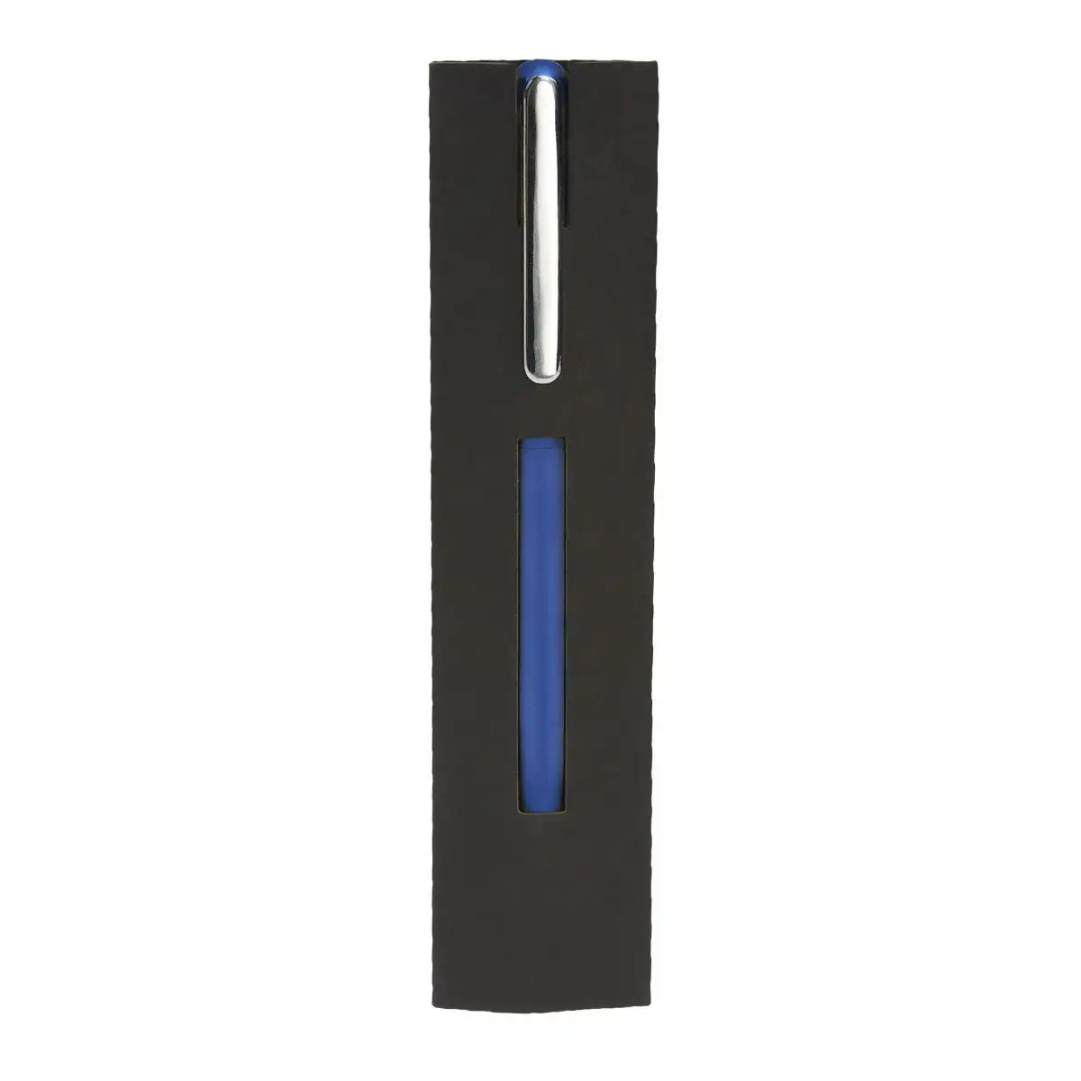 Bolígrafo ejecutivo con funda protectora.
