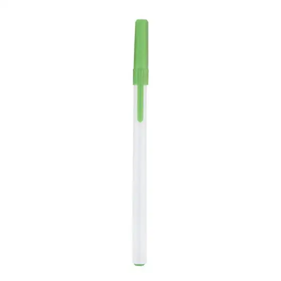 Pluma con tapón para empresas.