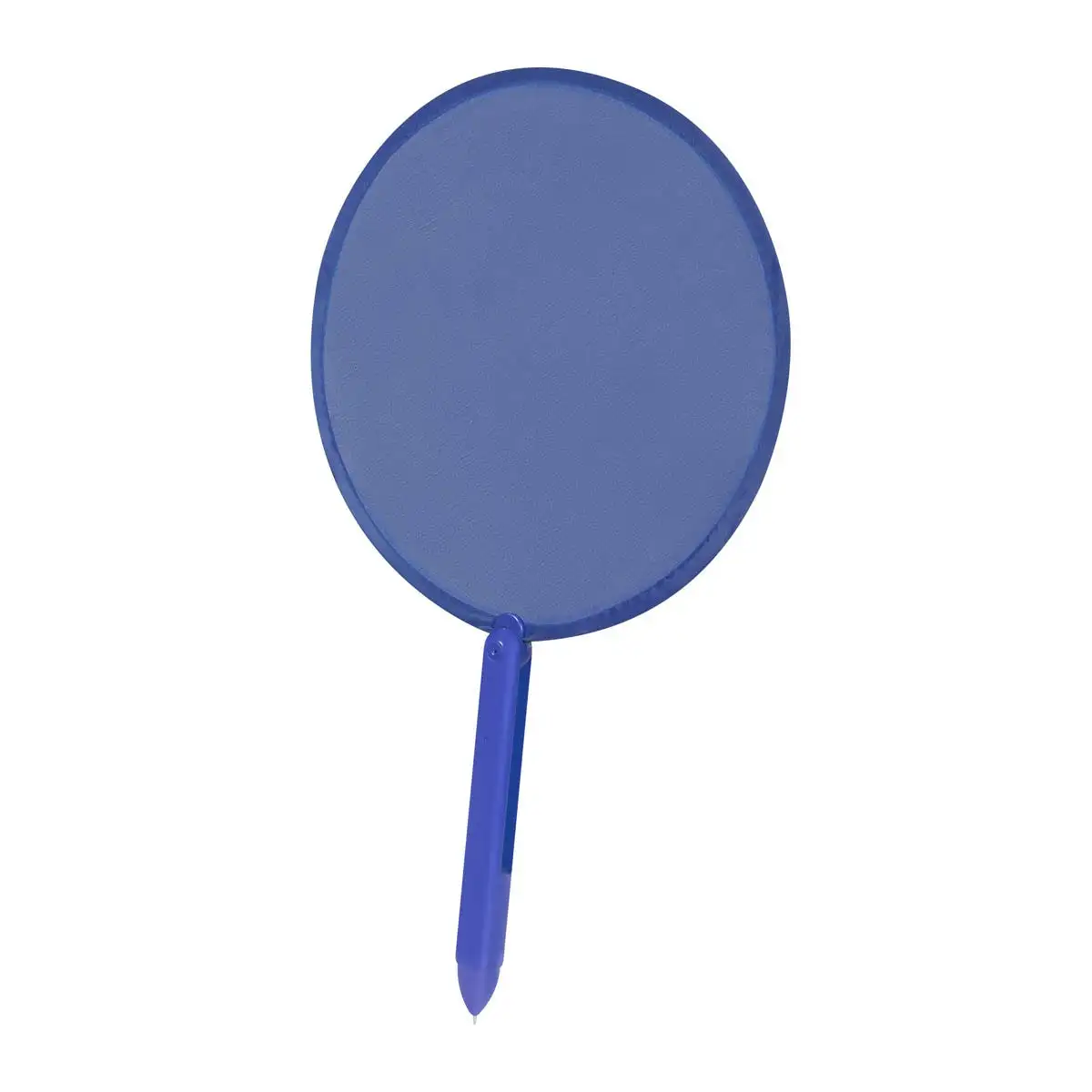 Bolígrafo con abanico para congresos.