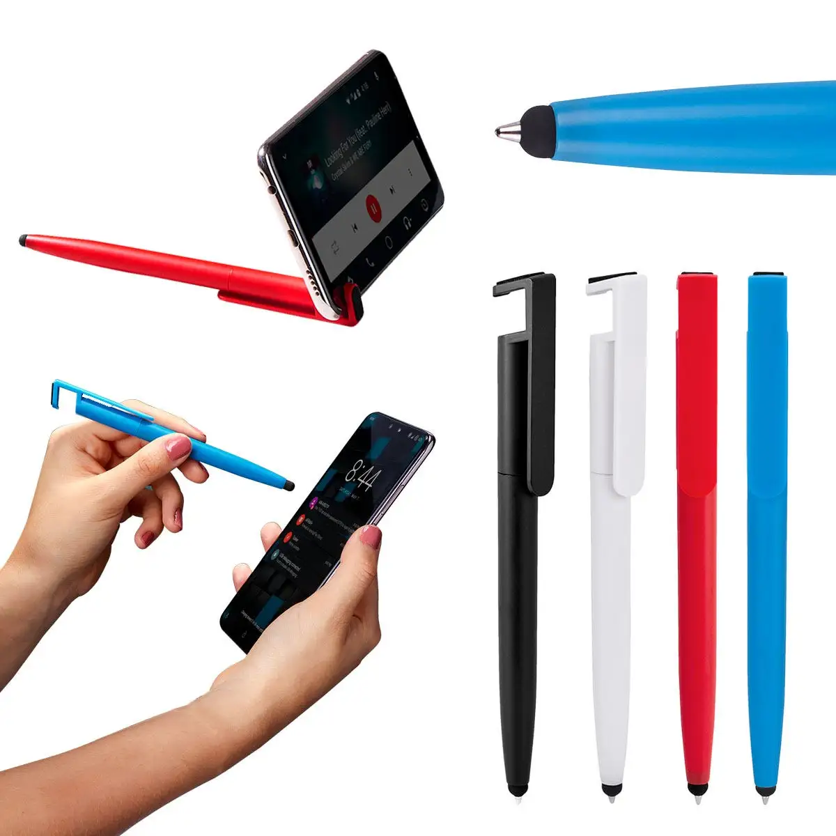 Bolígrafo ASHIDA touch screen personalizado.