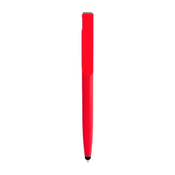 Bolígrafo con base para smartphone.