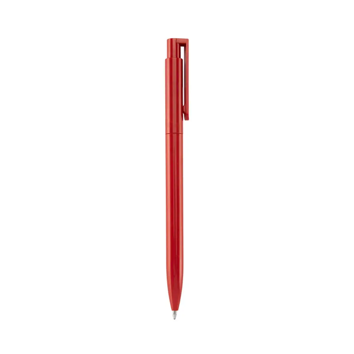 Pluma de plástico personalizada.