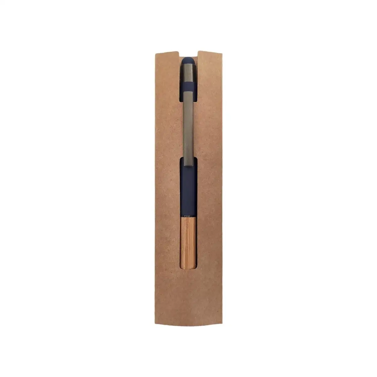 Pluma ecológica personalizada.