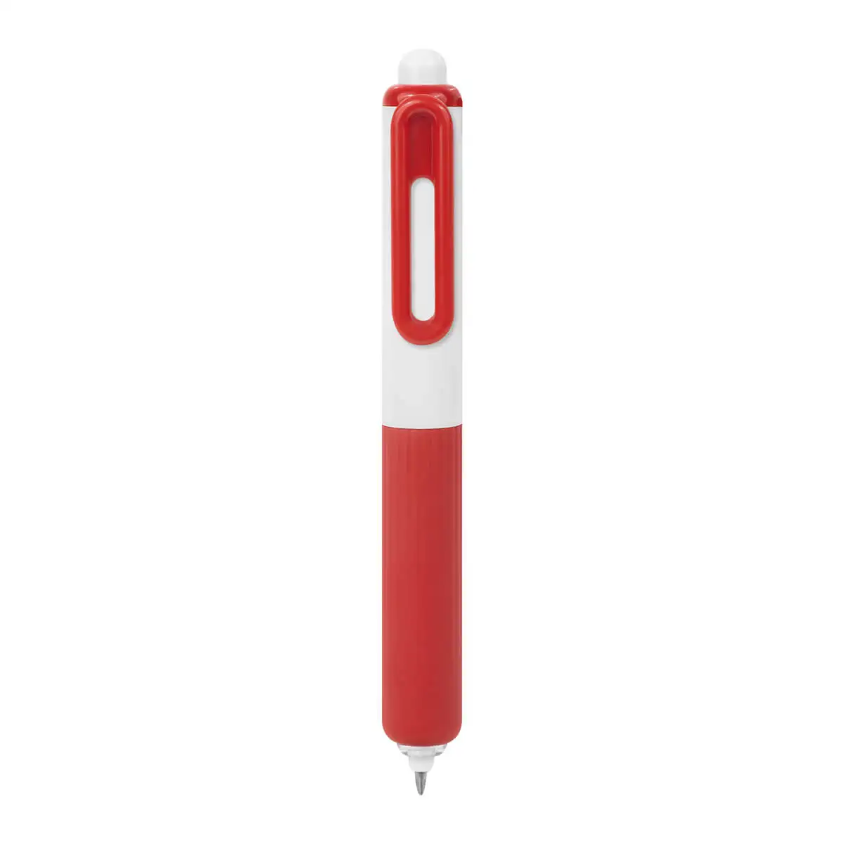 Bolígrafo DOTTO personalizado para atención al cliente.