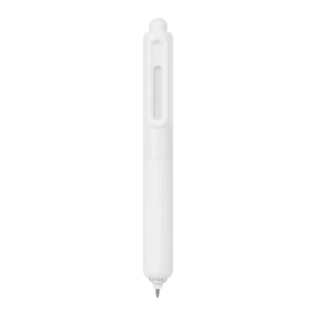 Instrumento de escritura para registro de visitantes.