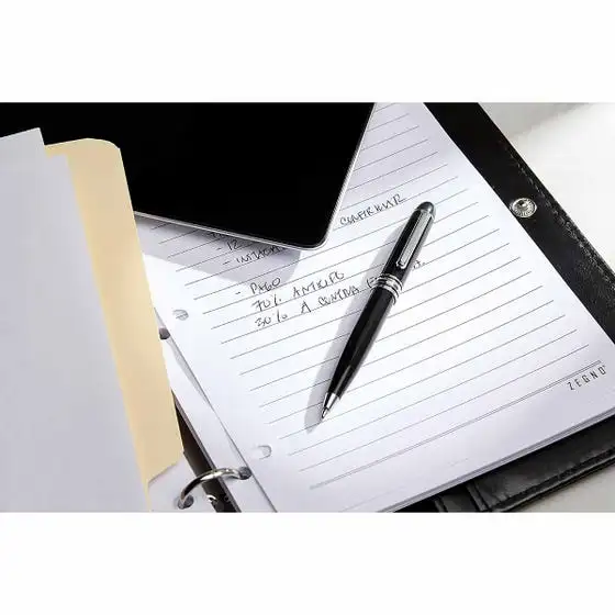 Bolígrafo ejecutivo personalizado para empresas.