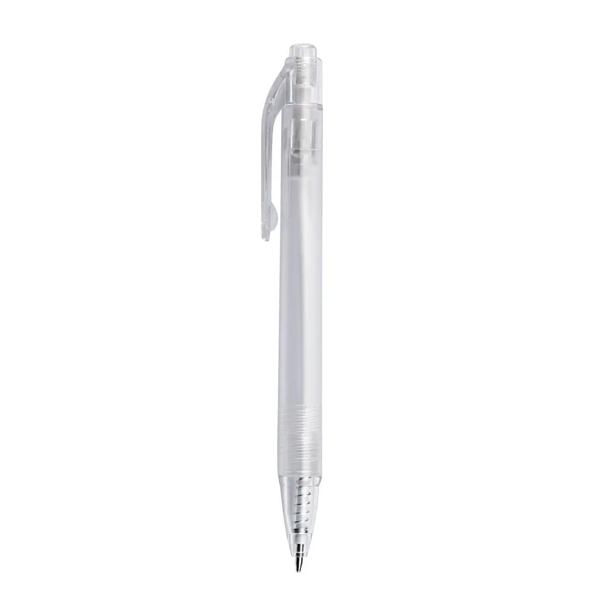 Bolígrafo plástico personalizado para oficinas empresariales.