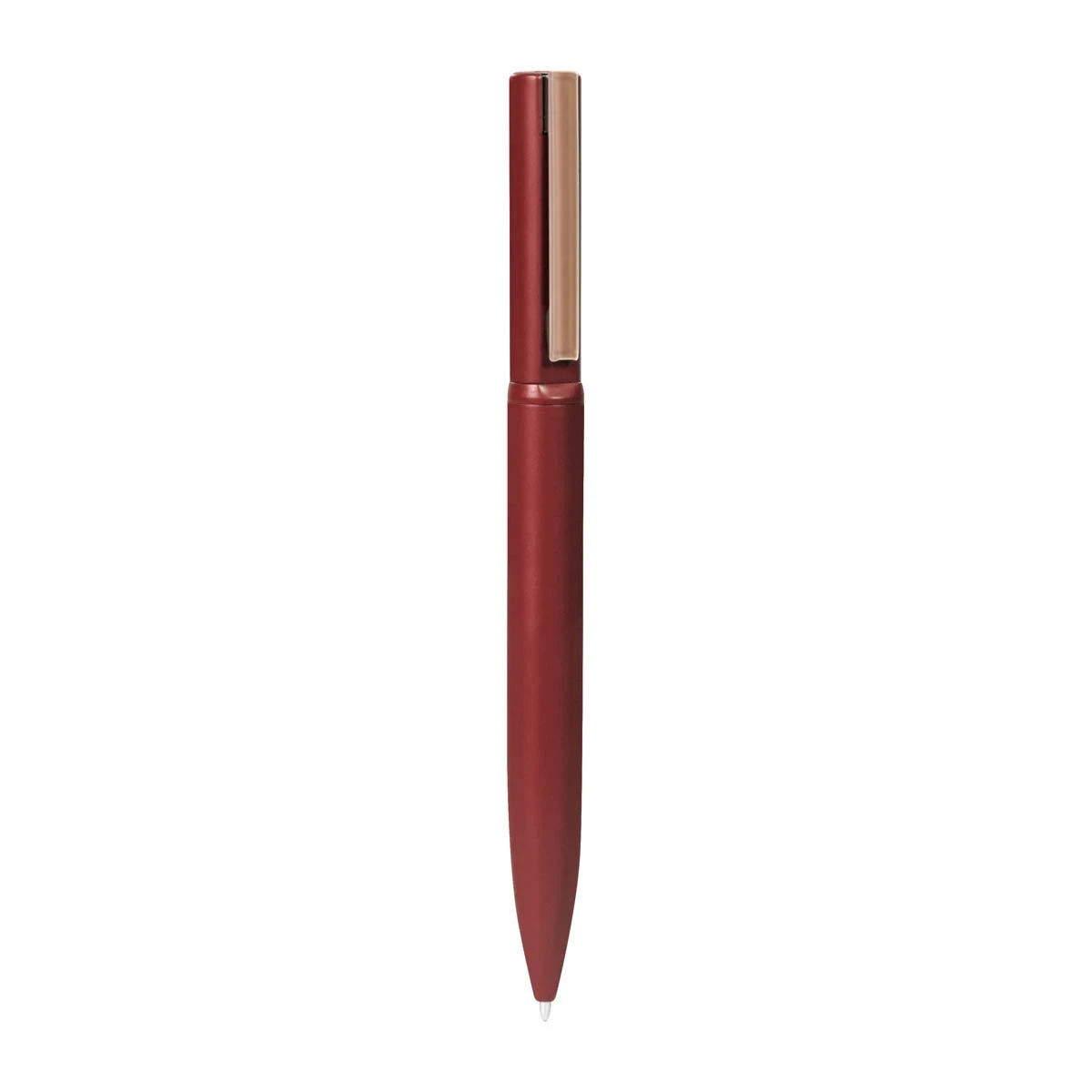Bolígrafo ejecutivo con clip rose gold.