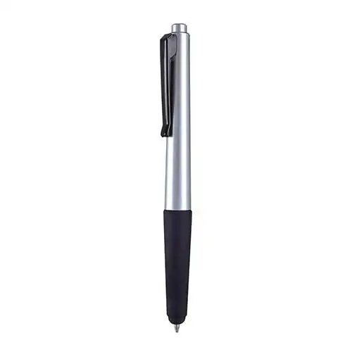 Bolígrafo con stylus para teléfonos inteligentes.