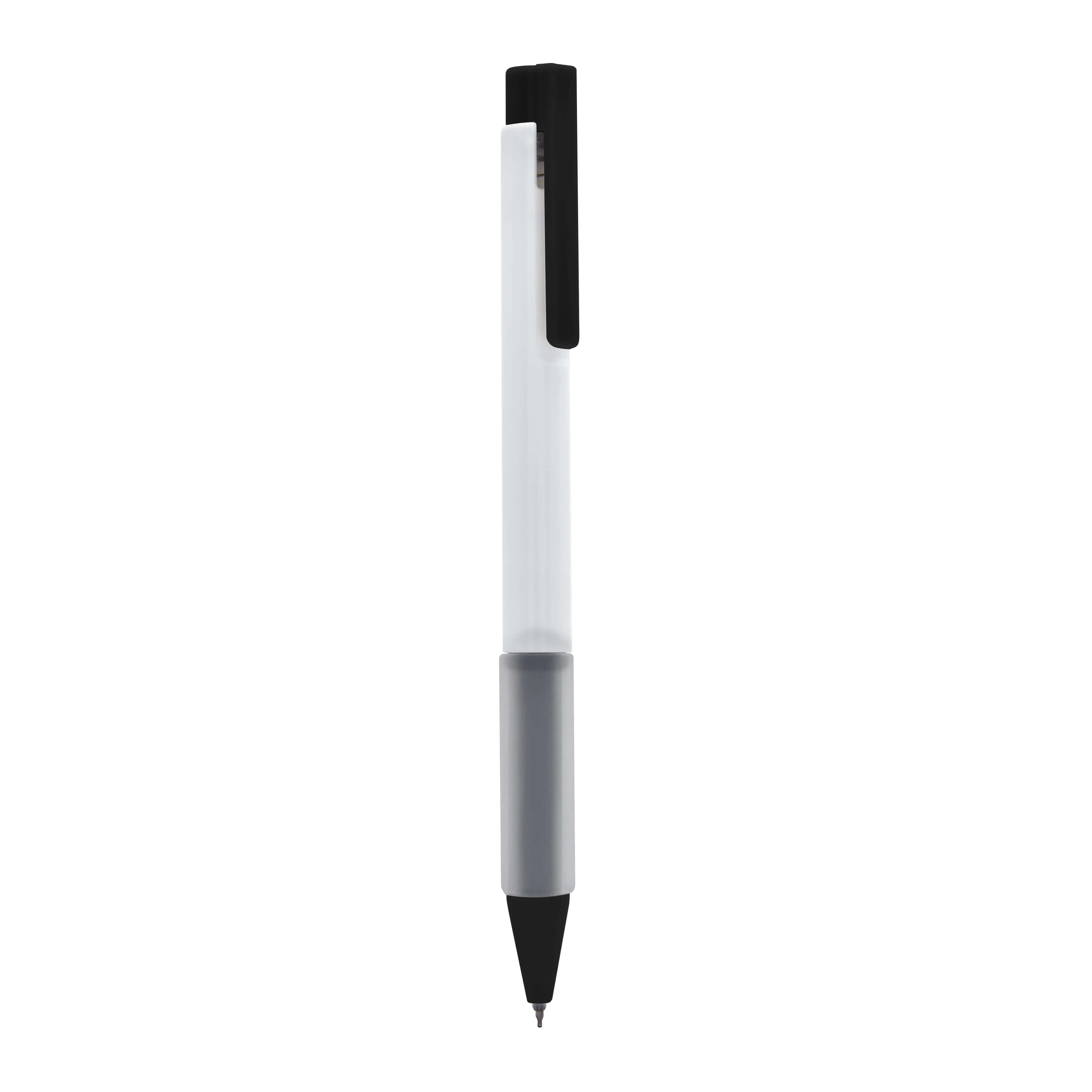 Bolígrafo Irott personalizado con serigrafía.