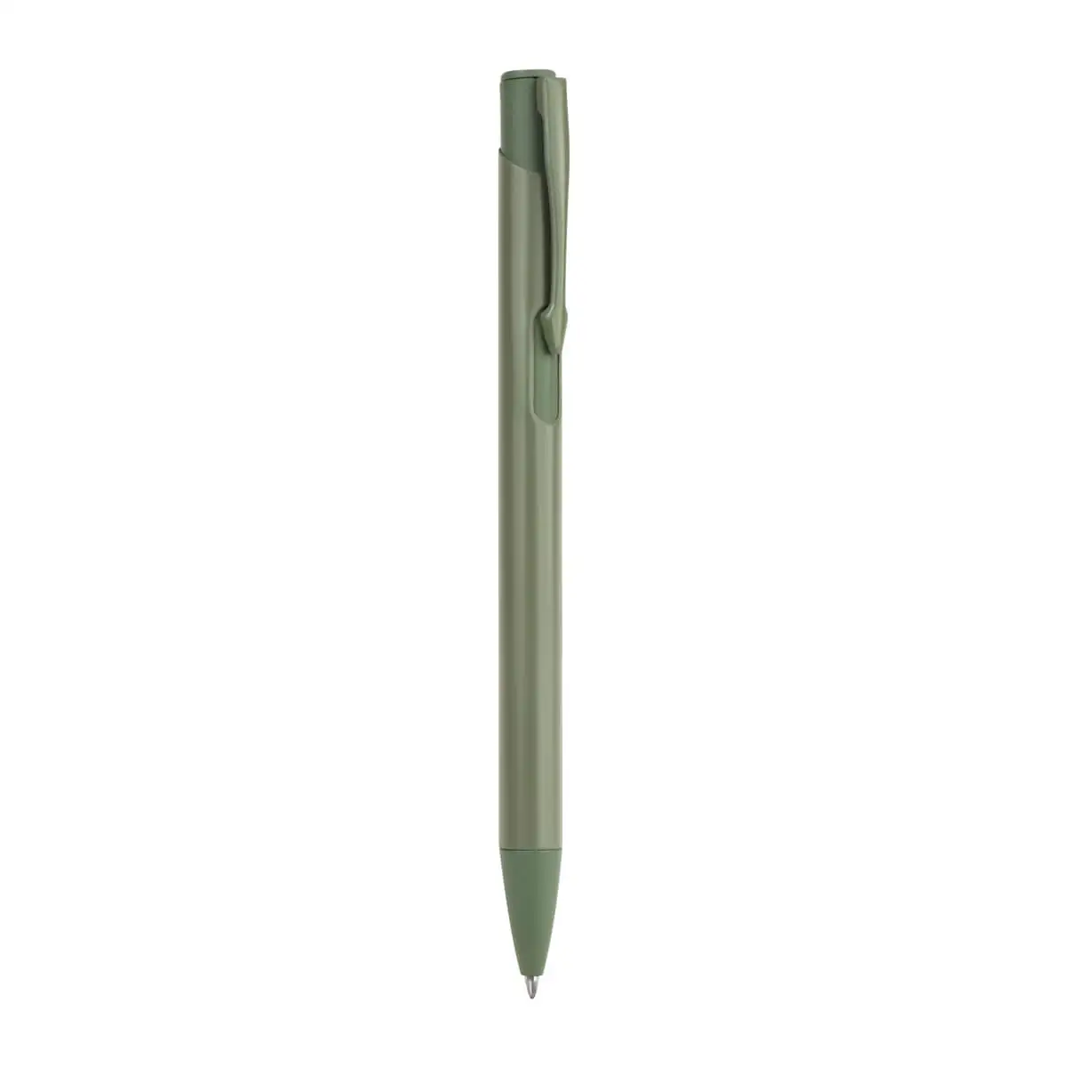 Pluma corporativa personalizada con tampografía.