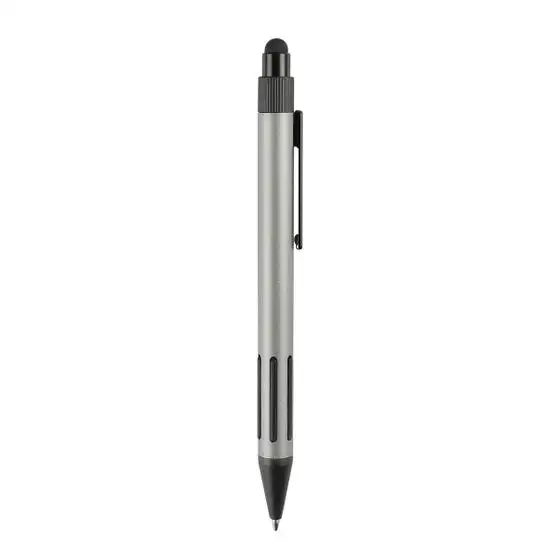 Bolígrafo de aluminio con touch screen.
