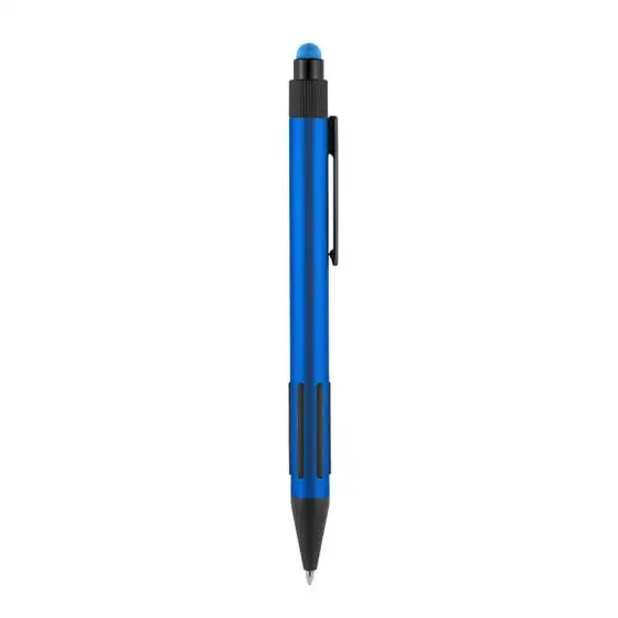 Bolígrafo con grip antiderrapante personalizado.
