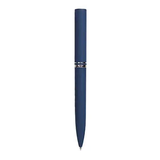 Bolígrafo premium con acabado rubber.
