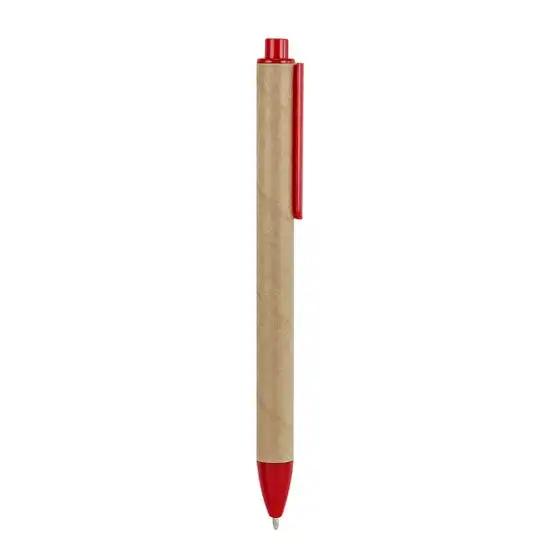 Bolígrafo eco friendly personalizado.